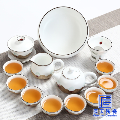 陶瓷搭配名茶，陶瓷茶具禮品推薦